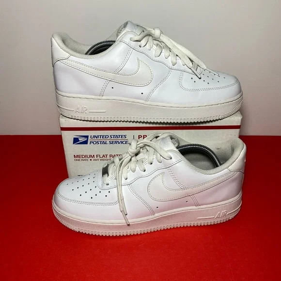 Nike | Shoes | Size Nike Air Force 1 Triple White Cw2288111  display picture 1